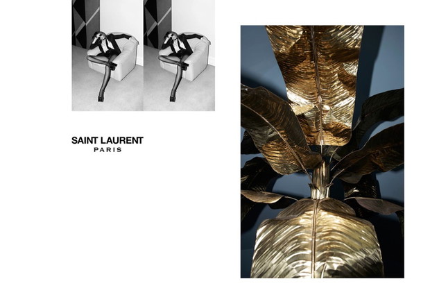Kampania Saint Laurent Paris wiosna-lato 2015 WIĘCEJ ZDJĘĆ