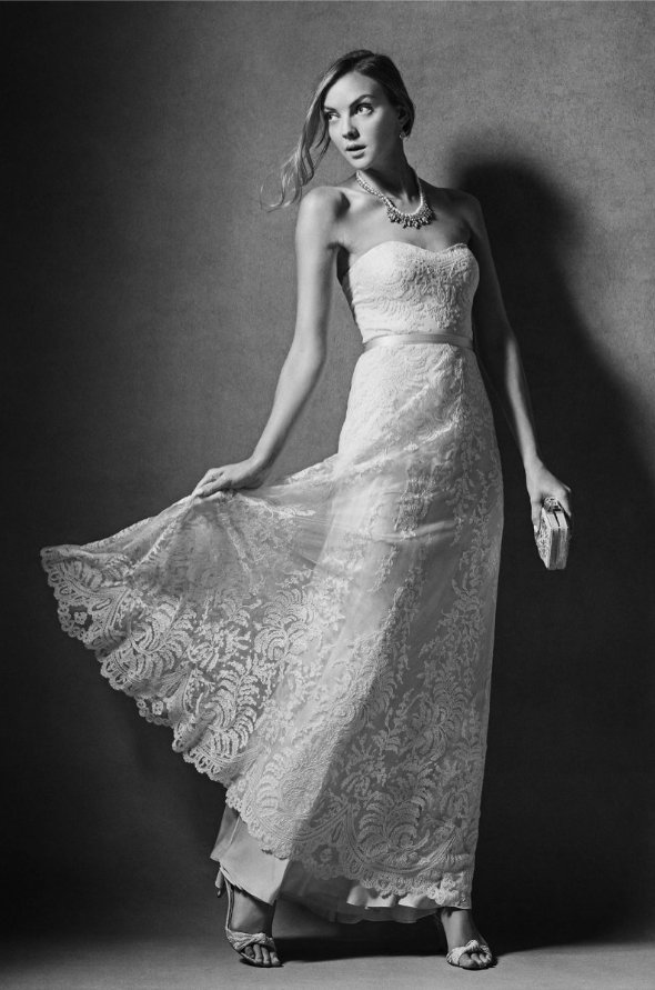 Kampania sukni ślubnych BHLDN Iconic Collection