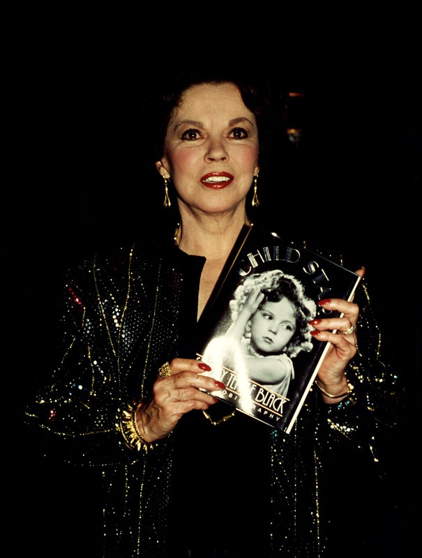Shirley Temple (23.04.1928-10.02.2014), amerykańska aktorka filmowa i dyplomata. Największa gwiazda dziecięca w dziejach kina, w latach 30. ubiegłego wieku zagrała w ponad 40 filmach, fot. East Ne