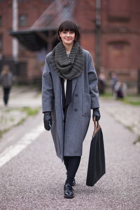 Street fashion: Fashion Week Poland wiosna-lato 2015