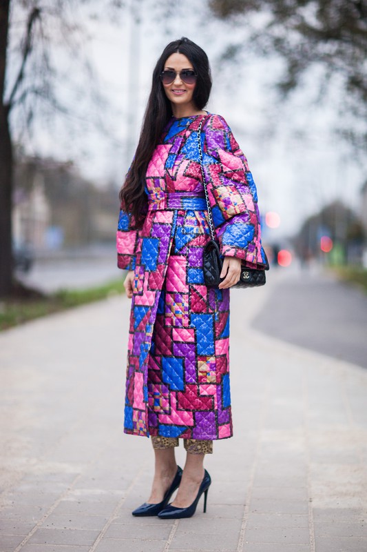 Street fashion: Fashion Week Poland wiosna-lato 2015