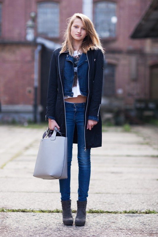 Street fashion: Fashion Week Poland wiosna-lato 2015