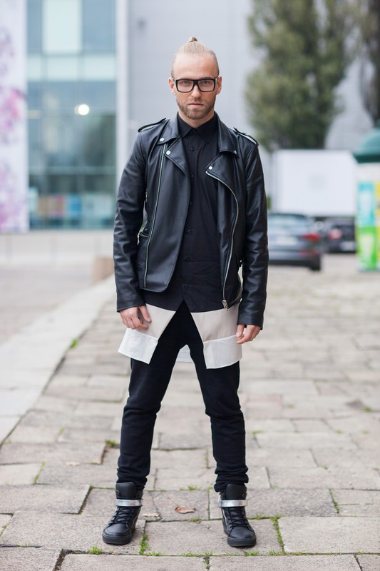 Street fashion: Fashion Week Poland wiosna-lato 2015