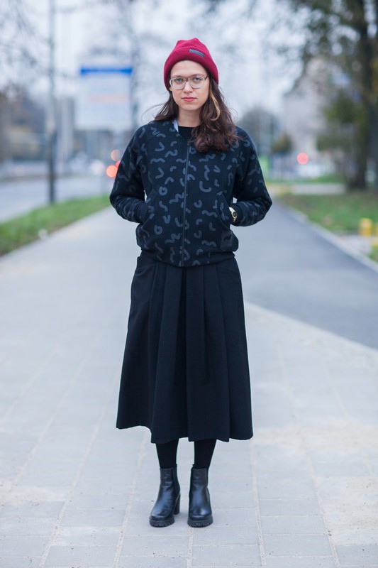Street fashion: Fashion Week Poland wiosna-lato 2015
