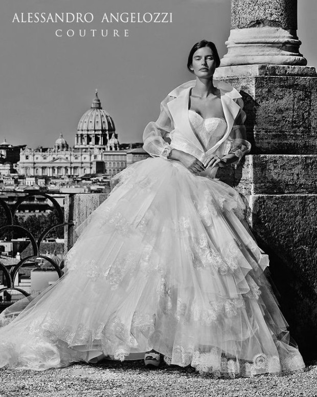 Suknie ślubne 2015 - Alessandro Angelozzi Couture