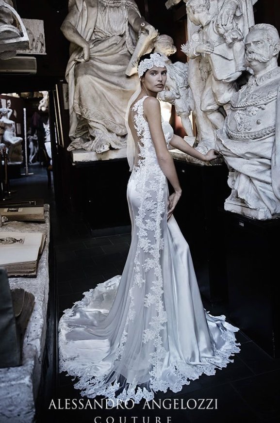 Suknie ślubne 2015 - Alessandro Angelozzi Couture