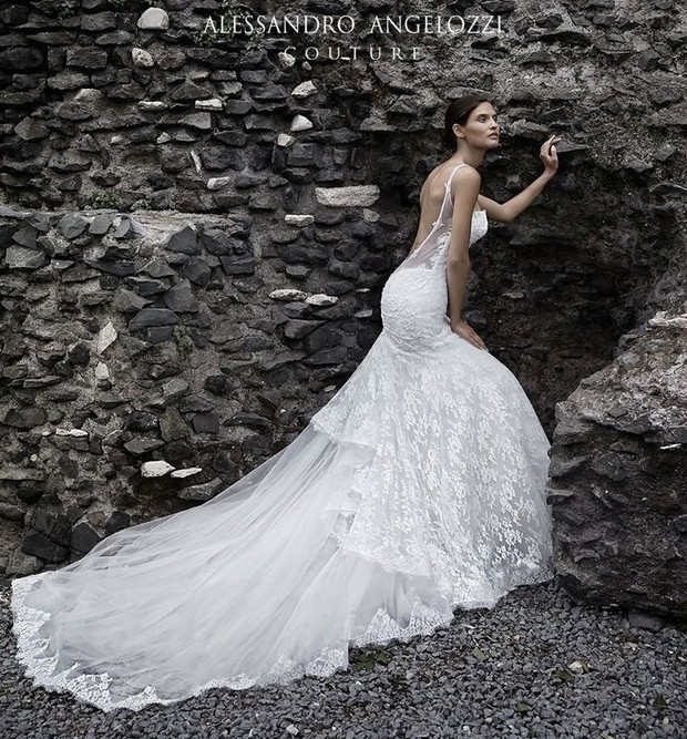 Suknie ślubne 2015 - Alessandro Angelozzi Couture