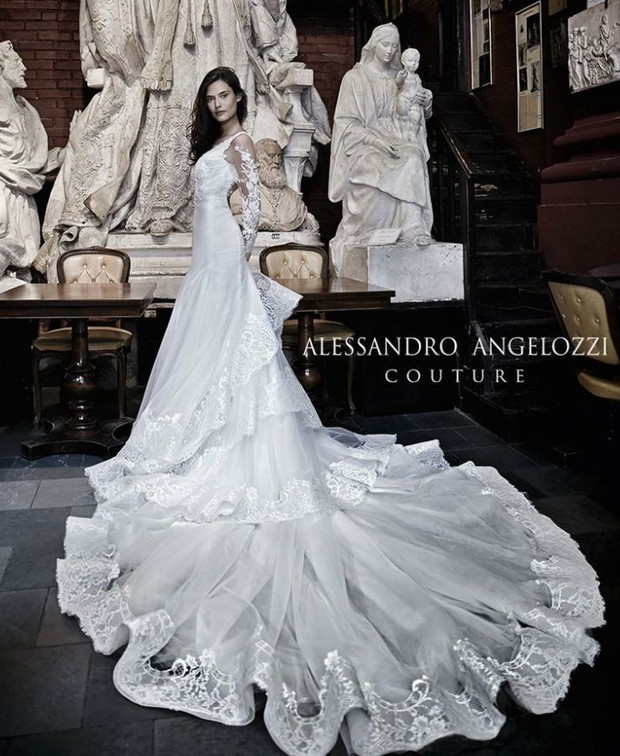 Suknie ślubne 2015 - Alessandro Angelozzi Couture