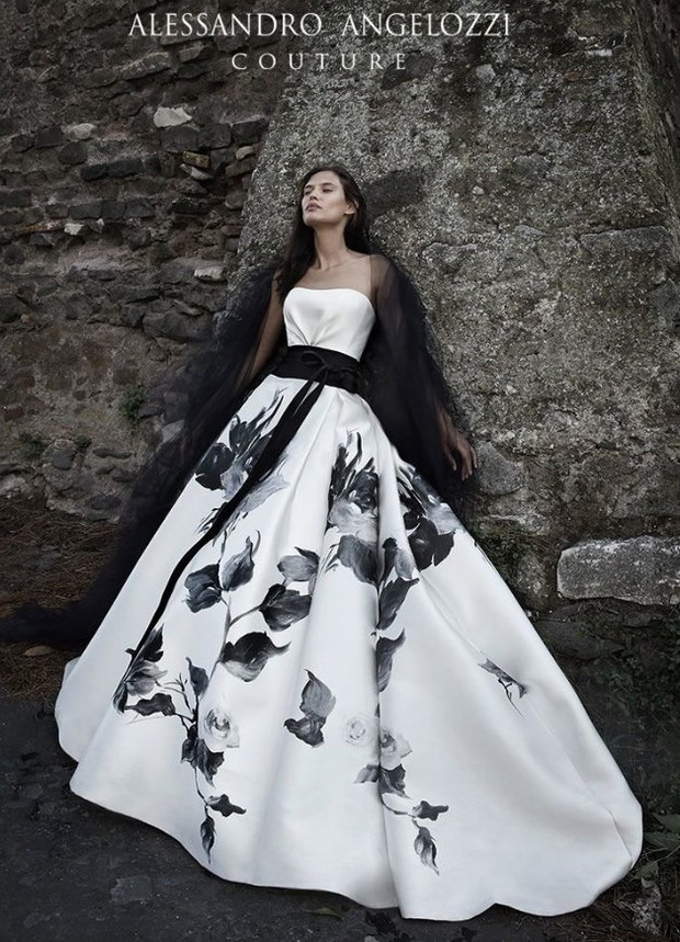 Suknie ślubne 2015 - Alessandro Angelozzi Couture