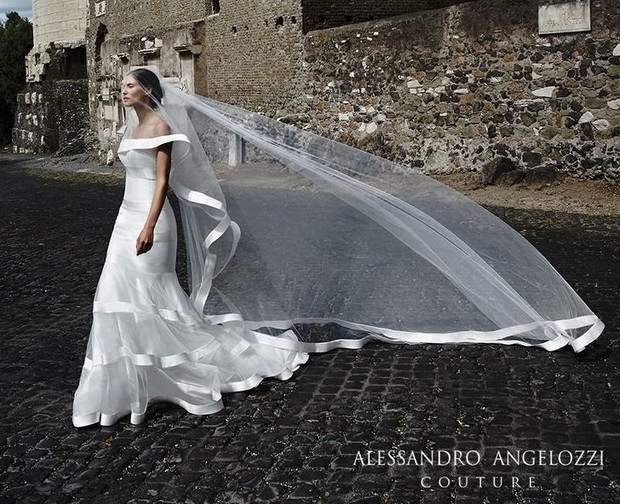 Suknie ślubne 2015 - Alessandro Angelozzi Couture