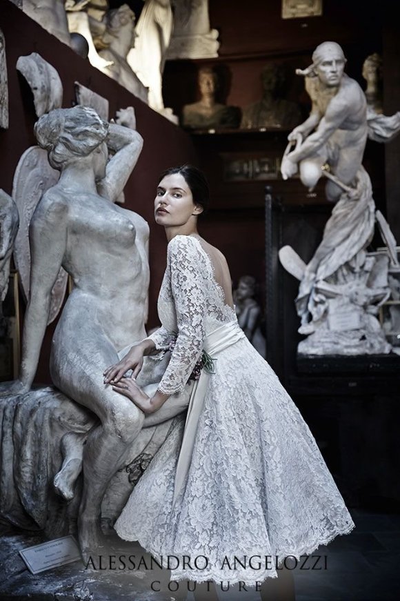 Suknie ślubne 2015 - Alessandro Angelozzi Couture
