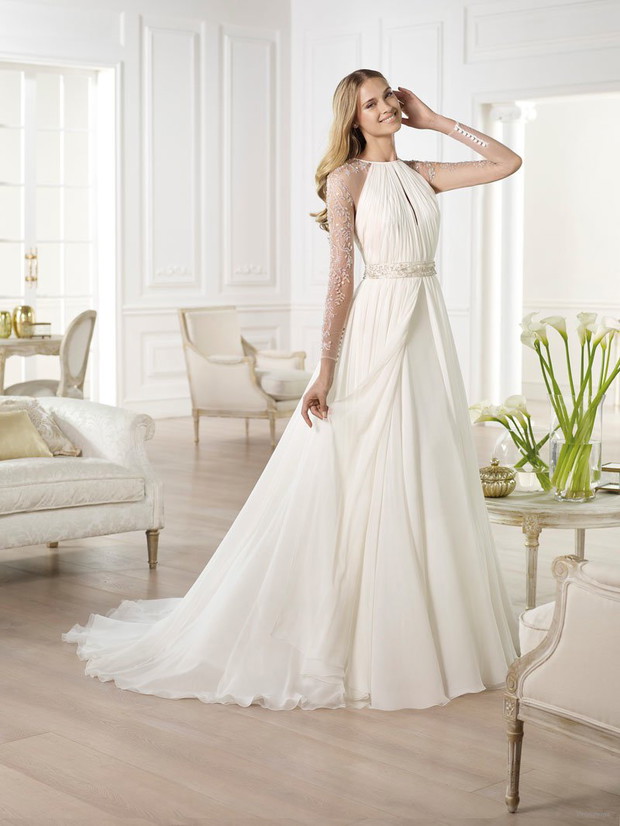 Suknie ślubne Atelier Pronovias 2015