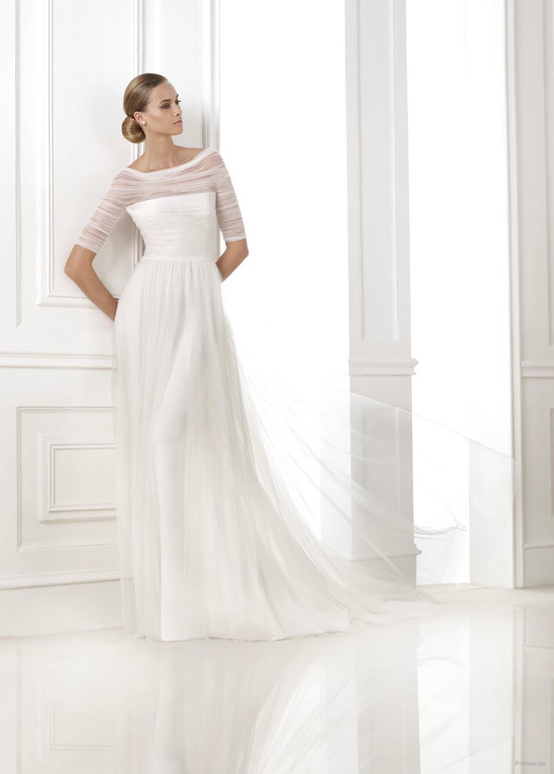 Suknie ślubne Atelier Pronovias 2015