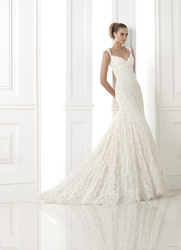 Suknie ślubne Atelier Pronovias 2015