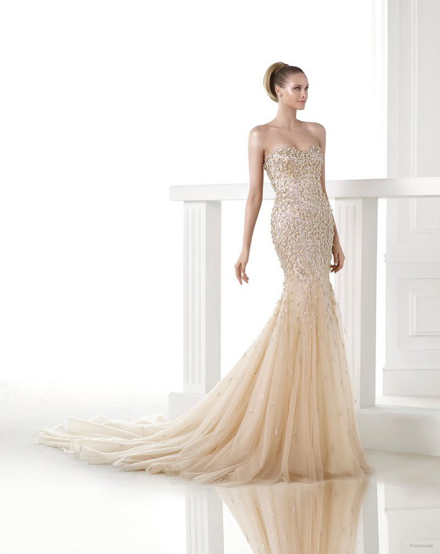 Suknie ślubne Atelier Pronovias 2015