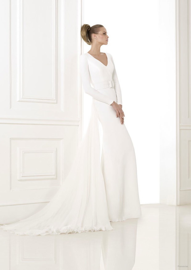 Suknie ślubne Atelier Pronovias 2015