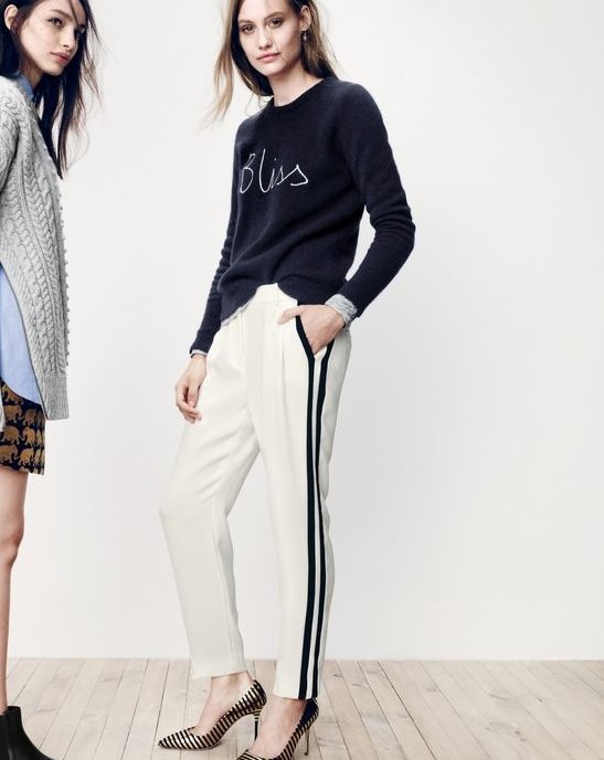 Świąteczny lookbook J. Crew jesień-zima 2014/2015