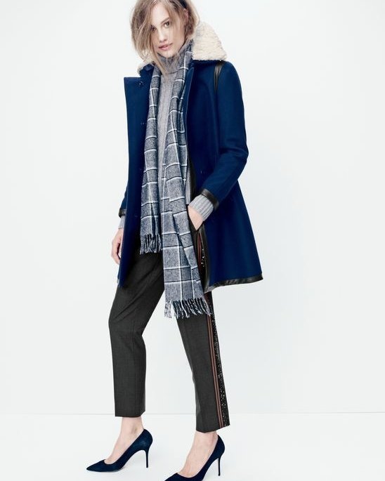 Świąteczny lookbook J. Crew jesień-zima 2014/2015