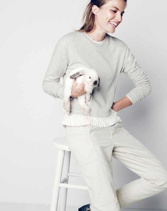 Świąteczny lookbook J. Crew jesień-zima 2014/2015