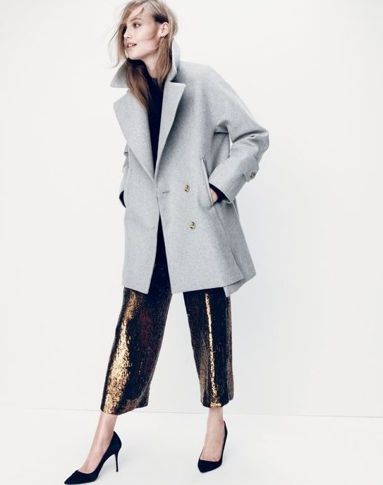Świąteczny lookbook J. Crew jesień-zima 2014/2015