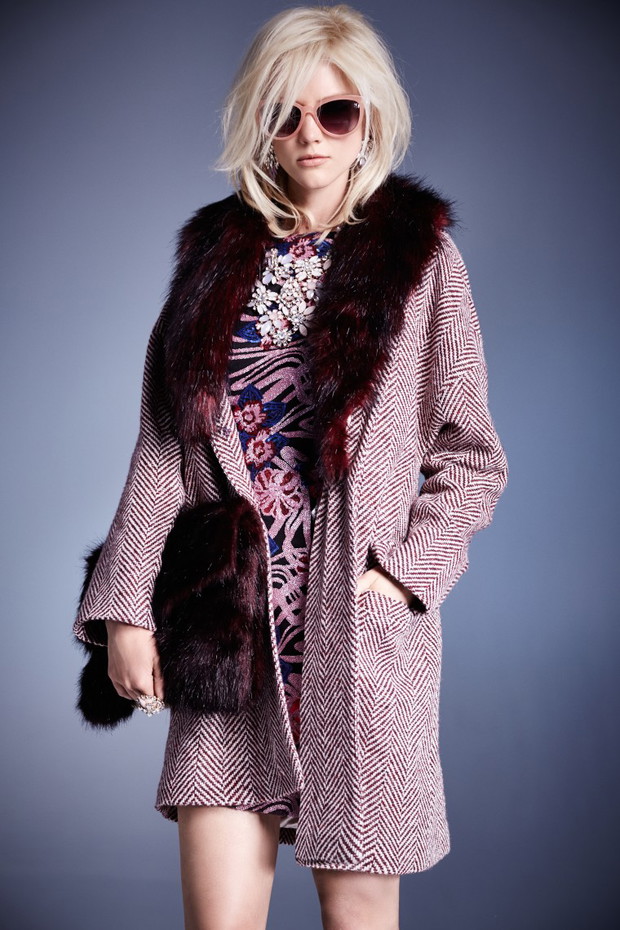 Świąteczny lookbook River Island jesień-zima 2014/2015