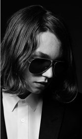 Syn Vala Kilmera w kampanii Saint Laurent