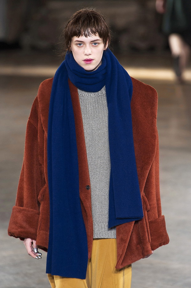 Szale oversize - trendy jesień-zima 2014/2015
