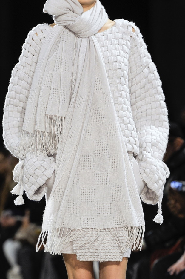 Szale oversize - trendy jesień-zima 2014/2015