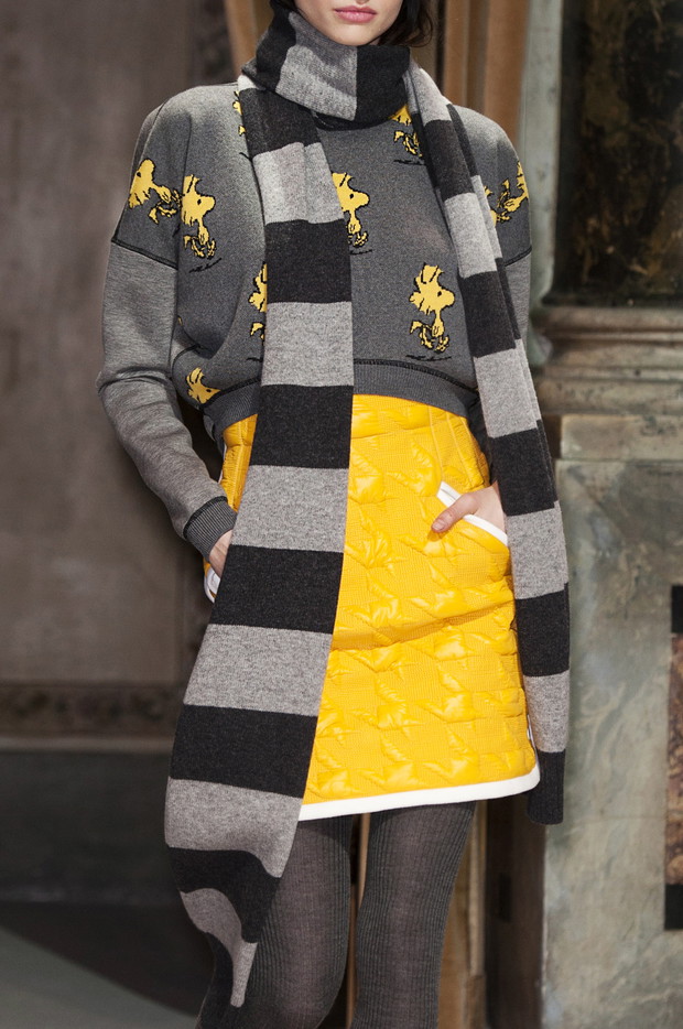 Szale oversize - trendy jesień-zima 2014/2015