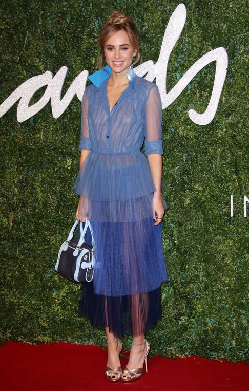 British Fashion Awards 2014
