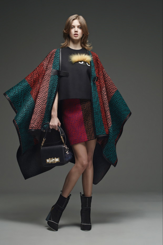 Fendi Pre-Fall 2015