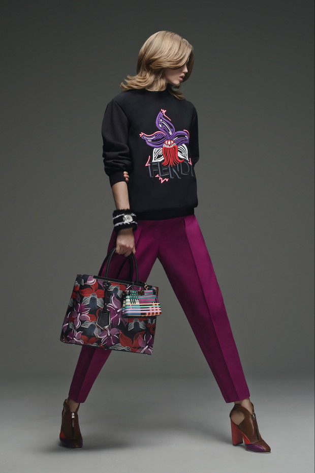 Fendi Pre-Fall 2015