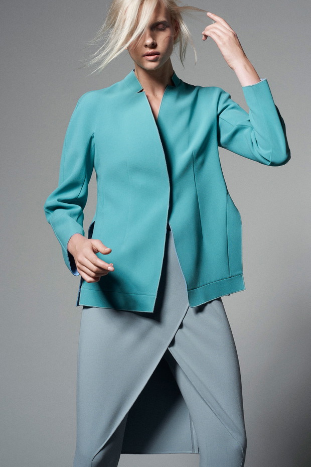 Giorgio Armani Pre-Fall 2015