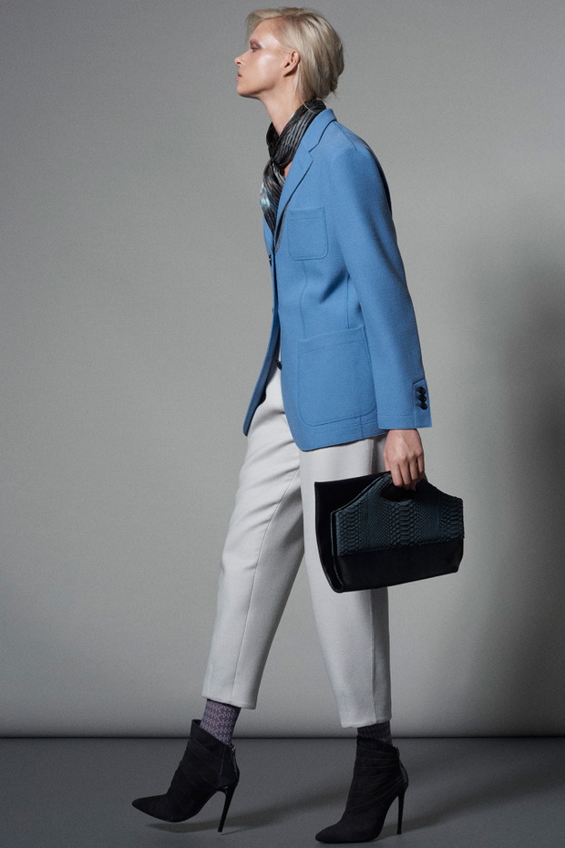Giorgio Armani Pre-Fall 2015
