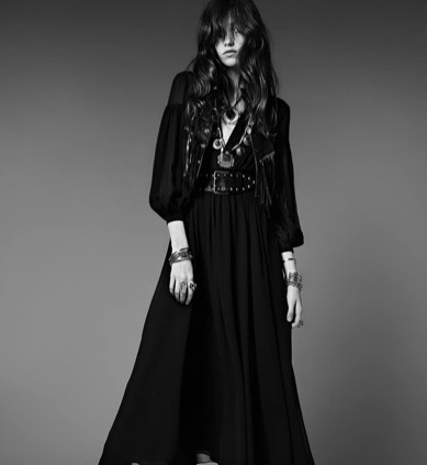 Kampania Saint Laurent Paris wiosna-lato 2015 WIĘCEJ ZDJĘĆ