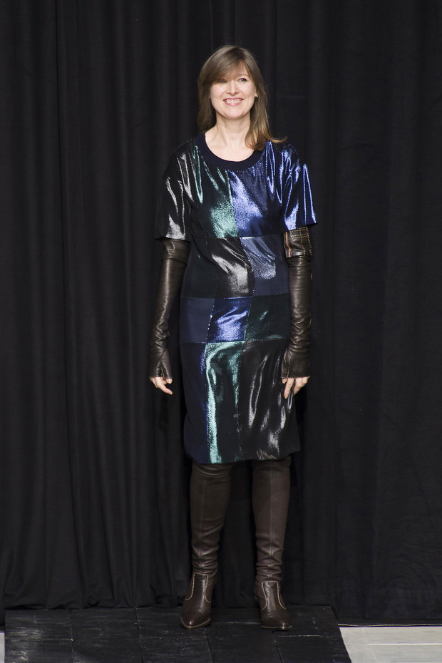 Metaliczne spódnice - trendy jesień-zima 2014/2015