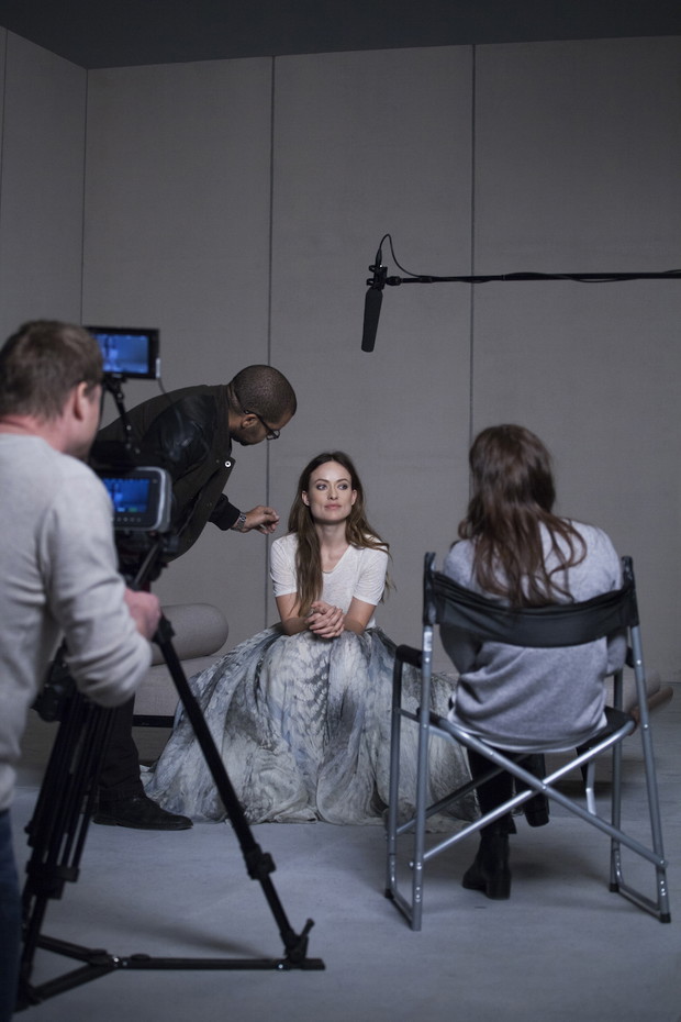 Olivia Wilde w kampanii H&M Conscious Exclusive wiosna 2015