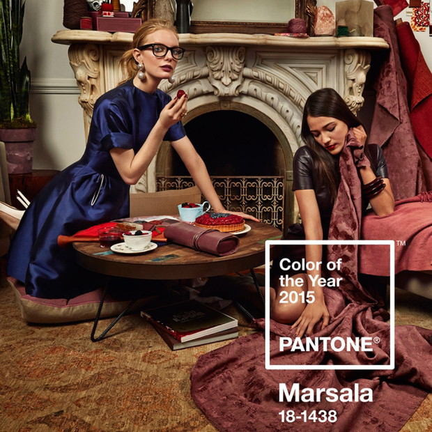 Pantone ujawnia barwę na 2015 rok. Poznaj kolor marsala
