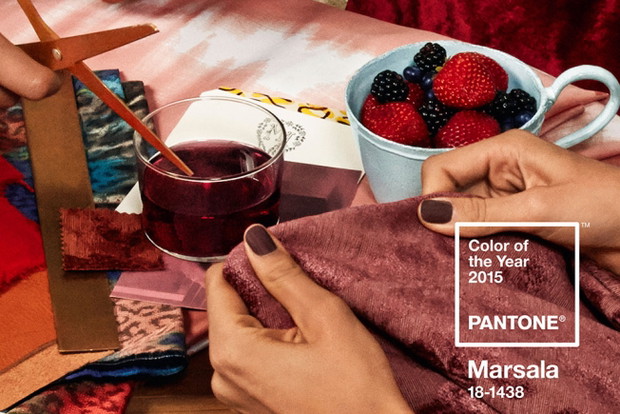 Pantone ujawnia barwę na 2015 rok. Poznaj kolor marsala