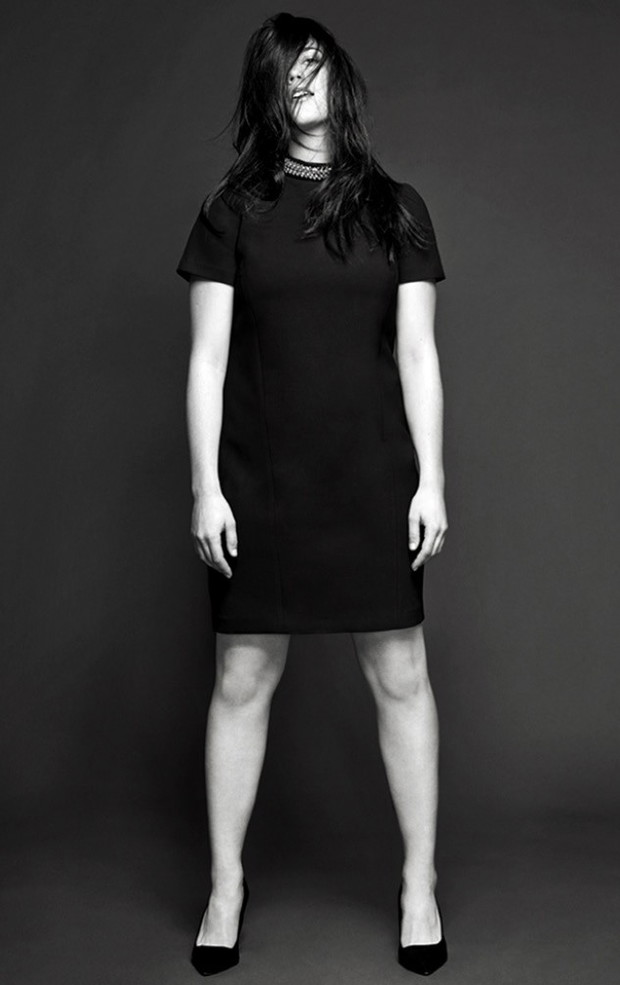 Świąteczny lookbook plus size Mango