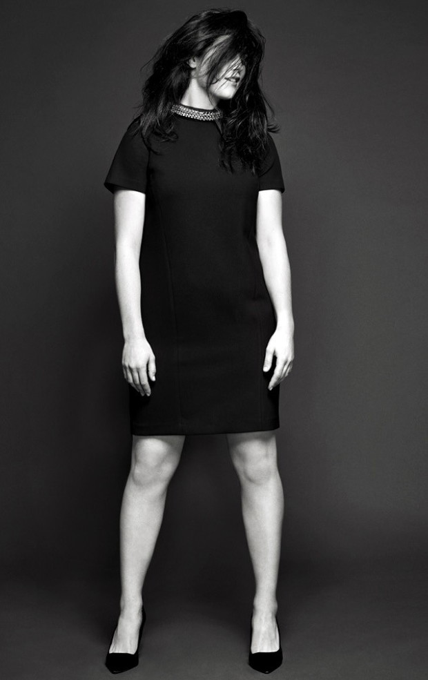Świąteczny lookbook plus size Mango