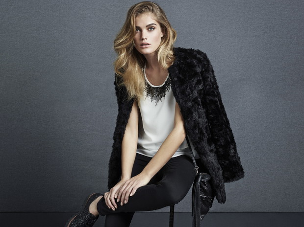 Świąteczny lookbook Stradivarius jesień-zima 2014/2015