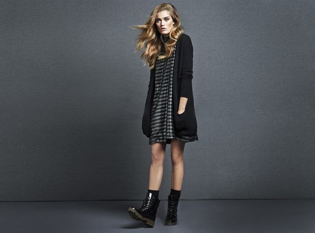 Świąteczny lookbook Stradivarius jesień-zima 2014/2015