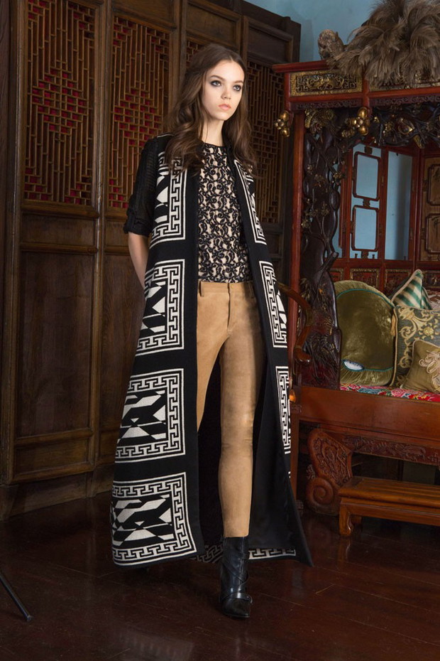 Alice + Olivia Pre-Fall 2015