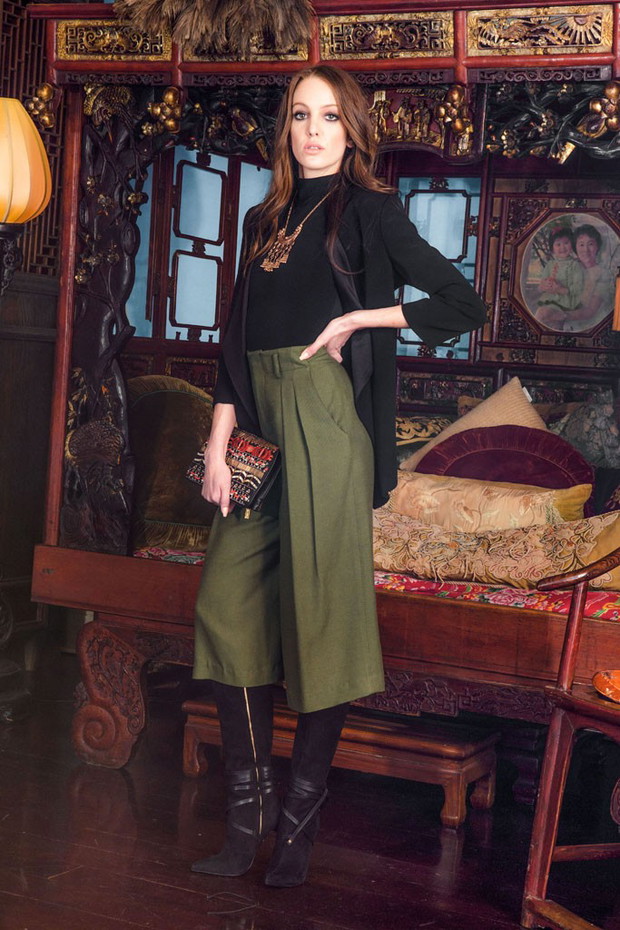 Alice + Olivia Pre-Fall 2015