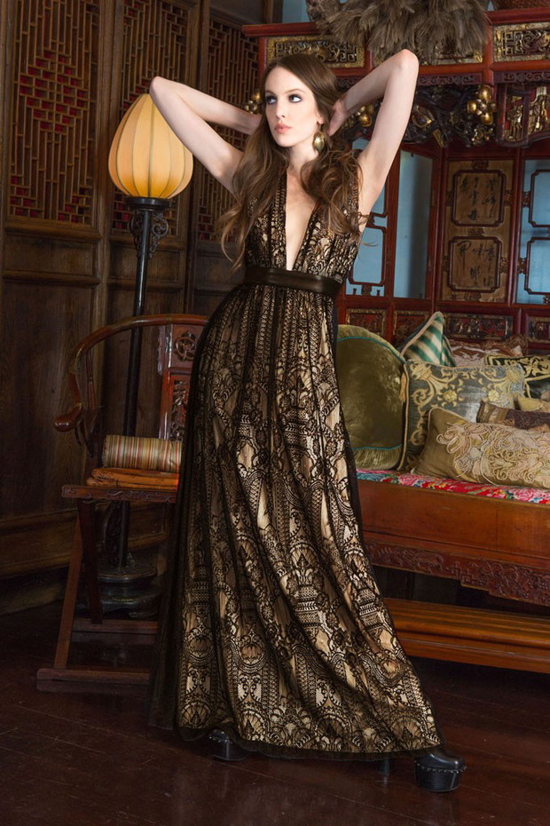 Alice + Olivia Pre-Fall 2015