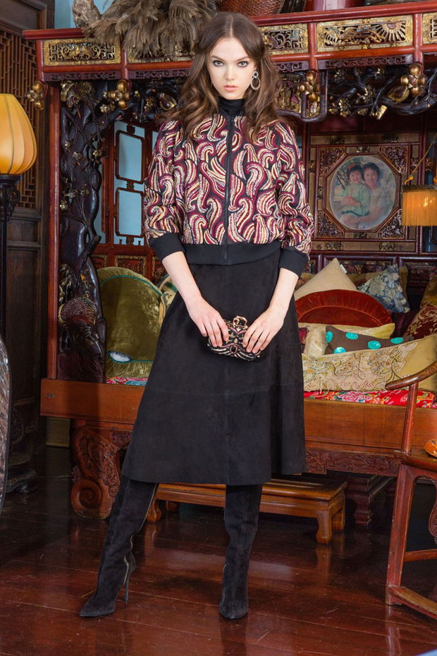 Alice + Olivia Pre-Fall 2015