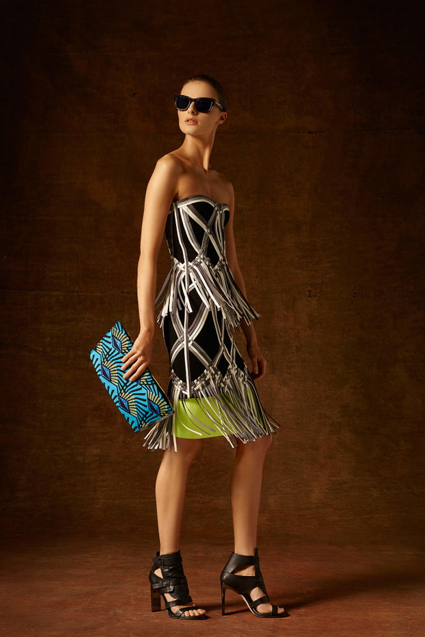Hervé Léger by Max Azria Pre-Fall 2015