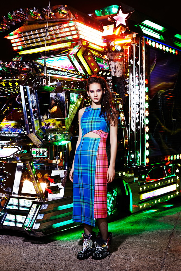 House of Holland Pre-Fall 2015