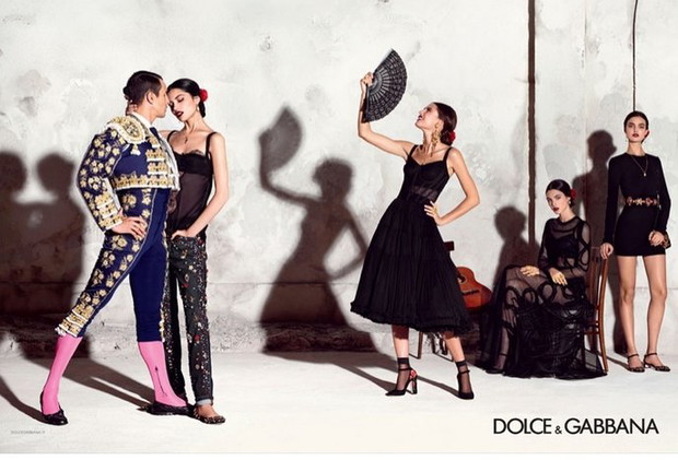 Kampania Dolce & Gabbana wiosna-lato 2015